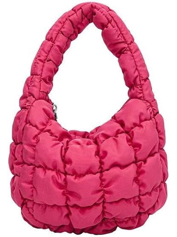 Quilted Shoulder Bags for Women Designer Pleated Cloud Bag Mini Famle Versatile Small Handbag Women's Cross Bag Tote