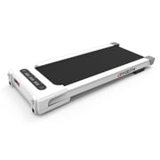 GOYOUTH Walking Pad, Under Desk Treadmill 300 lbs Weight Capacity, Compact Treadmills for Home Office 0.5-6 kph