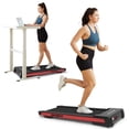 thumbnail image 1 of GOYOUTH Walking Pad, Under Desk Treadmill for Home&Office, Exercise Treadmill 300 lbs Weight Capacity,Speed Range ‎0.5-6 kph, 1 of 8