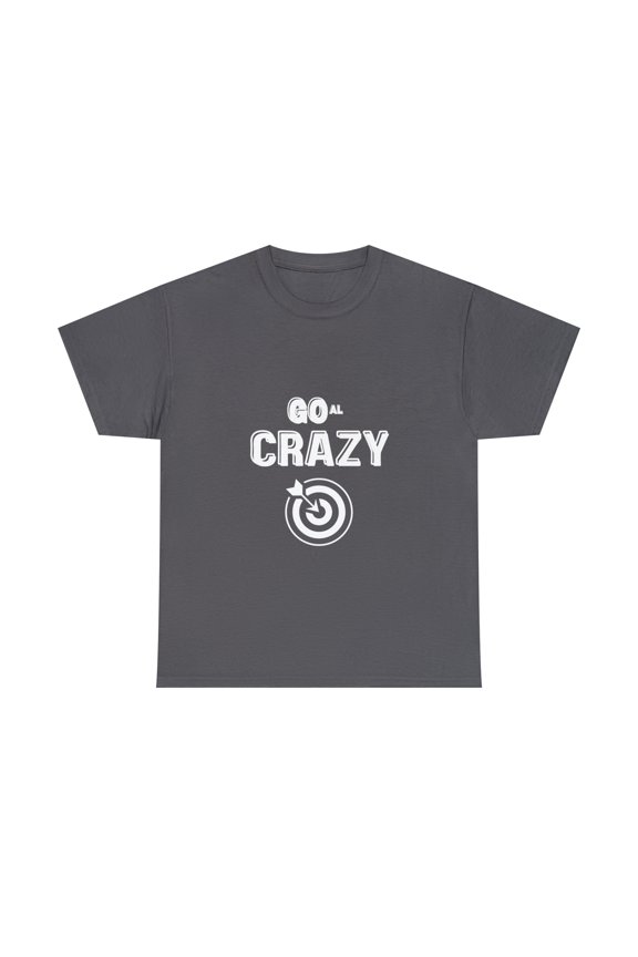 GOal Crazy Target Heavy Cotton Tee Culture Focus