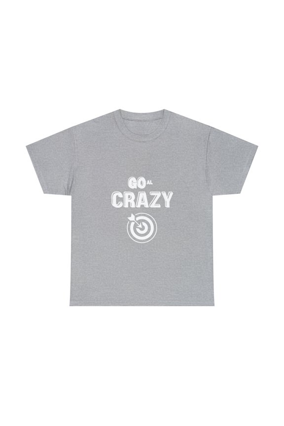 GOal Crazy Target Heavy Cotton Tee Culture Focus