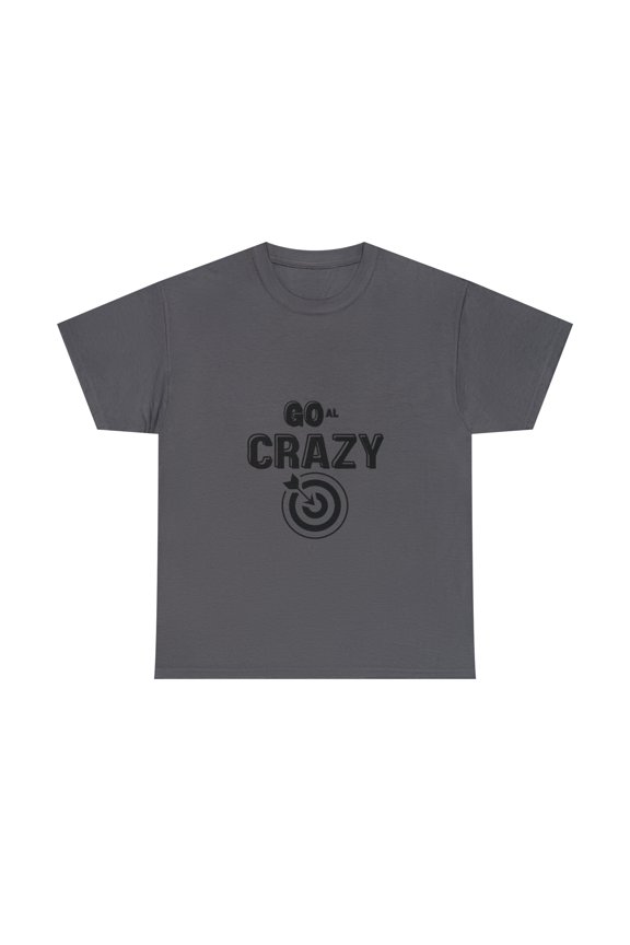 GOal Crazy Target Heavy Cotton Tee Culture Focus