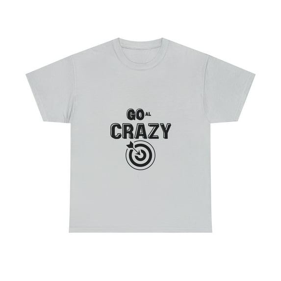 GOal Crazy Target Heavy Cotton Tee Culture Focus