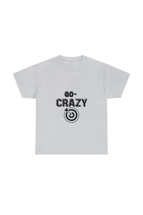 GOal Crazy Target Heavy Cotton Tee Culture Focus