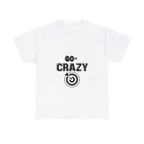 GOal Crazy Target Heavy Cotton Tee Culture Focus