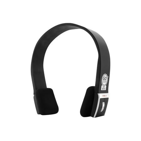 GOgroove BlueVIBE Airband Bluetooth Over-Ear Stereo Headphones
