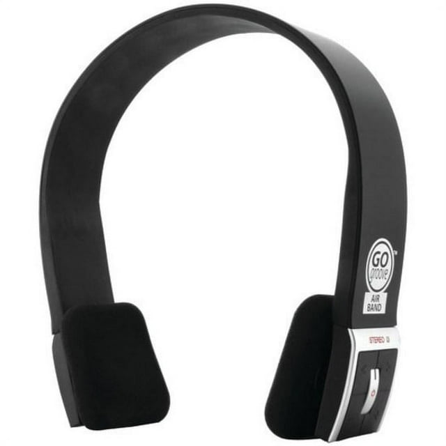 GOgroove BlueVIBE Airband Bluetooth Over-Ear Stereo Headphones