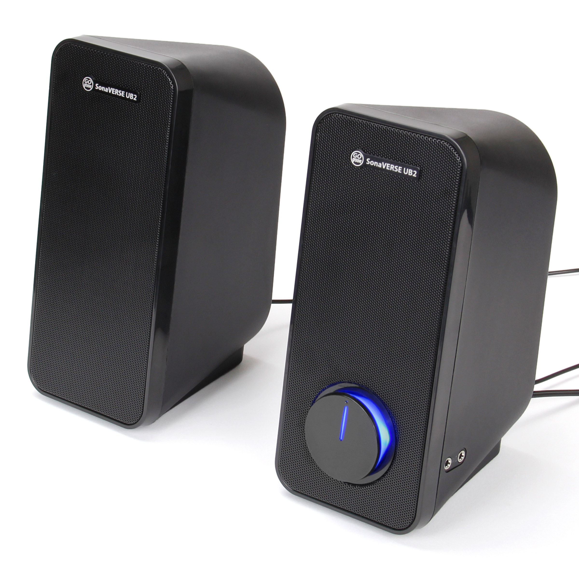 Desktop Audio 120W USB Powered Computer Speakers - System With 3.5mm ...