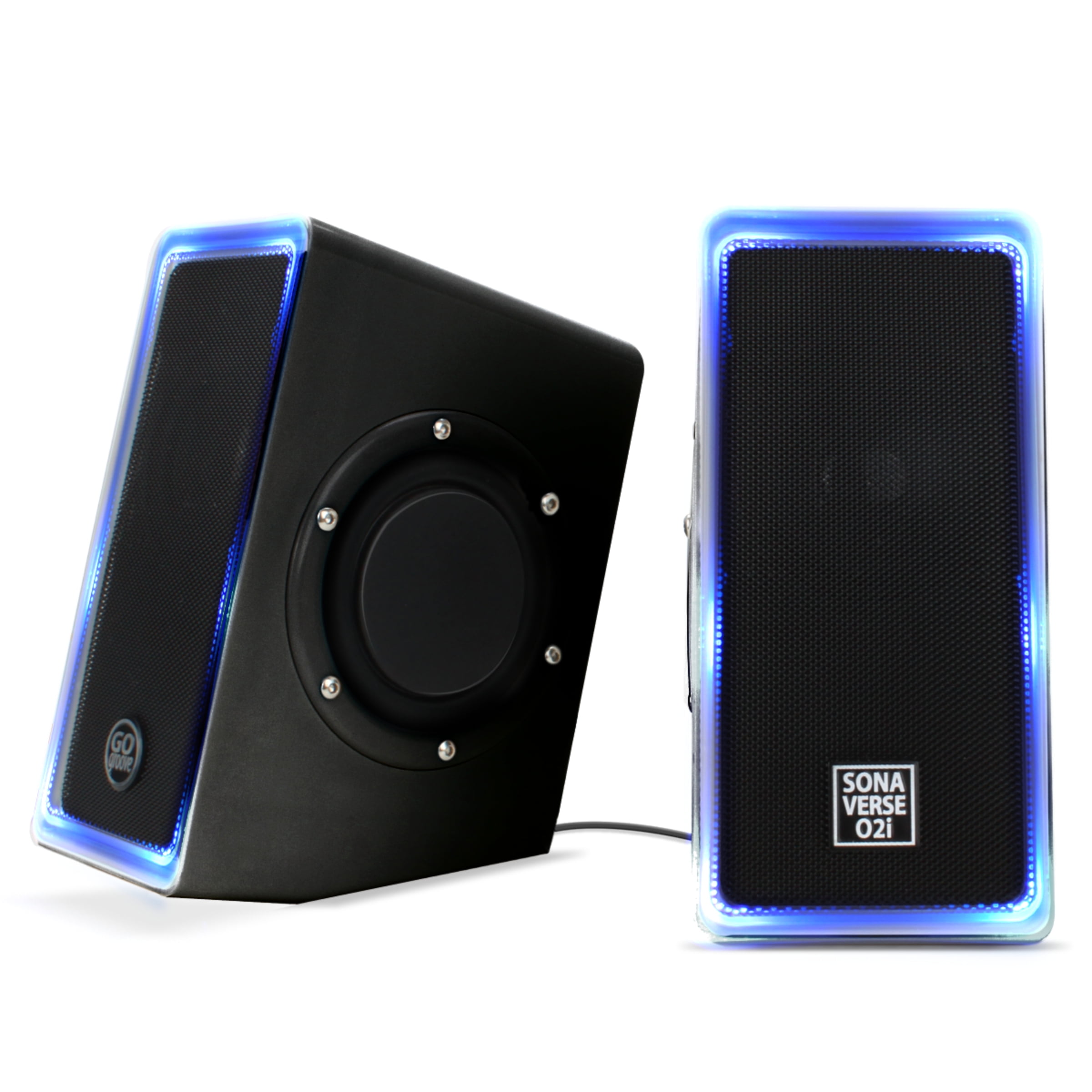 PC Gaming LED Computer Speakers with Subwoofer, LED Gaming