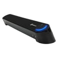 thumbnail image 1 of SonaVERSE UBR (Blackout) Computer Sound Bar Speaker w/ Easy Access Headphone & Mic Jacks by GOgroove, 1 of 9