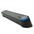 thumbnail image 1 of GOgroove UBR USB Computer Sound Bar Speaker with Angled Design and 3.5mm Headphone & Microphone Jack, 1 of 9