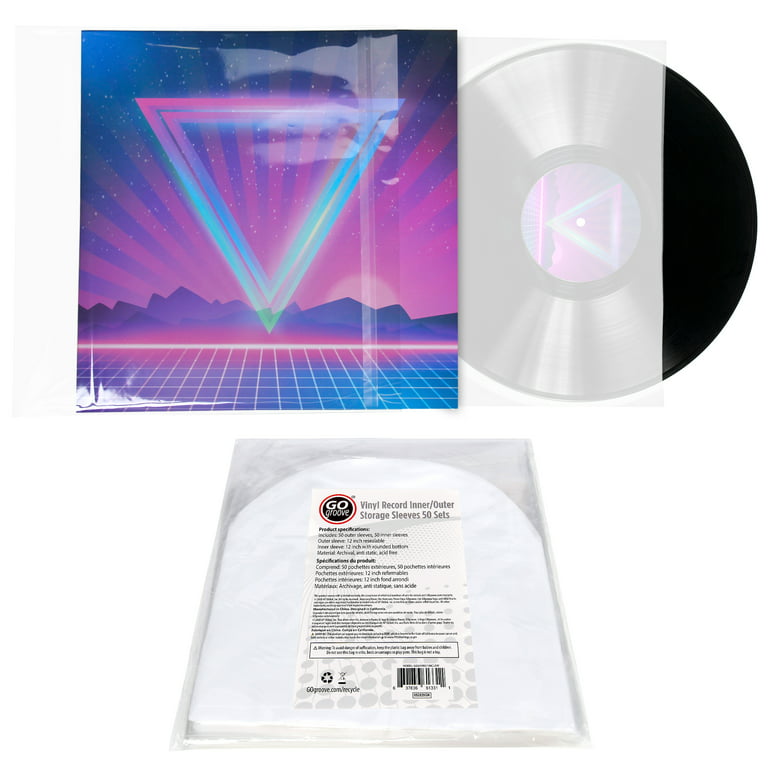 Vinyl Styl Outer Sleeves (50 pack) - Amoeba Music