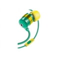 thumbnail image 1 of GOgroove audiOHM HF Stereo Earbuds with Hands-Free Microphone, Noise Isolation and Included Velvet Carrying Bag, Emerald Green, 1 of 10