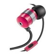 thumbnail image 1 of GOgroove audiOHM In-Ear Headphones, Red, HF, 1 of 10