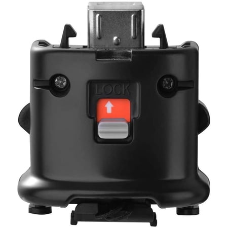 GOiGAME Motion Plus Sensor for Wii Remote Controller - Black