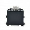 thumbnail image 1 of GOiGAME Motion Plus Sensor for Wii Remote Controller - Black, 1 of 6