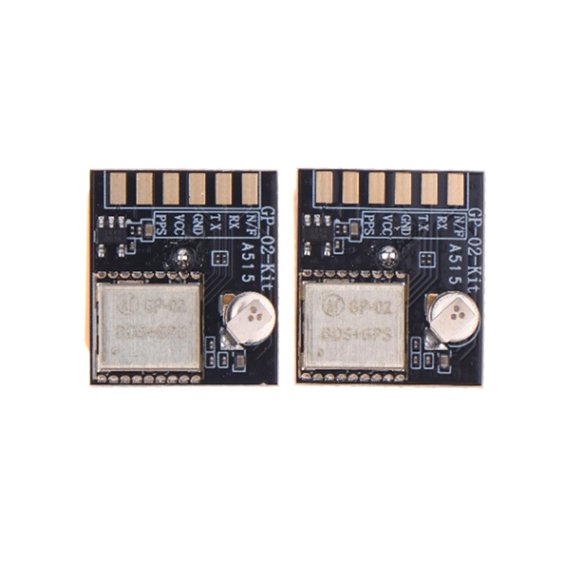 GP-02 High- GNSS Module, Multi-GNSS SOC Receiver (BDS/GPS/GLONASS) with UART Interface for Drones & IoT