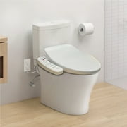 Demine Smart Toilet Seat - V-Shaped Heated Seat with Electric Bidet Function for a Luxe Bidet Experience