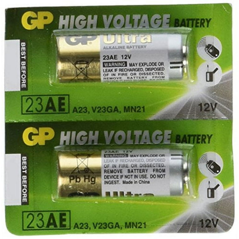   Basics 4-Pack 23A Alkaline Battery, 12 Volt,  Long-Lasting Power : Health & Household