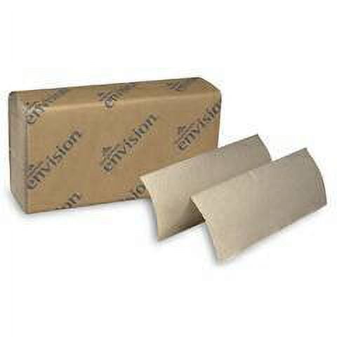 GP 23304 Multifold Paper Towel, 9 1/5 x 9 2/5, Brown, 250/Pack, 16 Packs/Carton