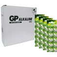 thumbnail image 1 of GP A76 LR44 AG13 Alkaline Cell 1.5V Button Cell - 250 (25x10) Batteries, 1 of 1