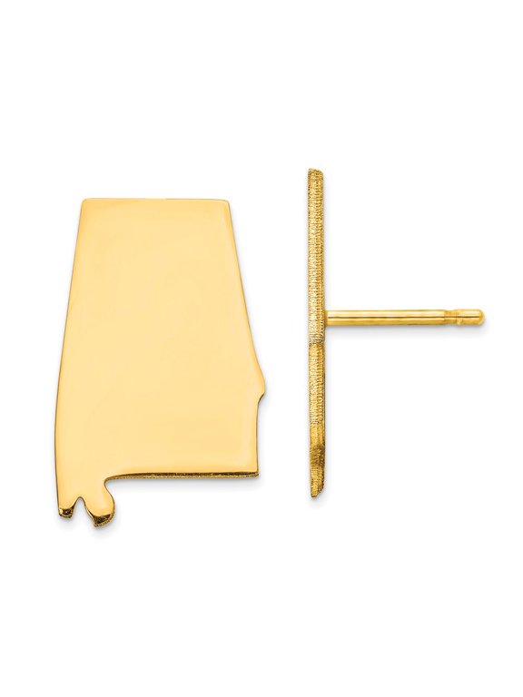 GP AL Large State Earring