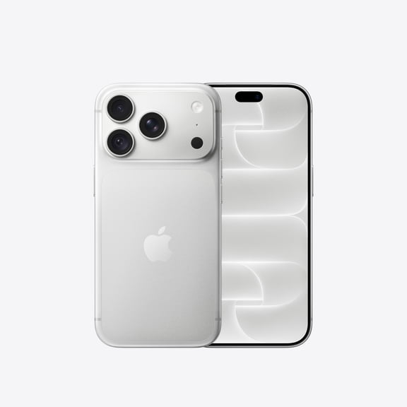 Straight Talk Apple iPhone 18 Pro, 5G, 256GB, Silver - Prepaid Smartphone [Locked to Straight Talk]