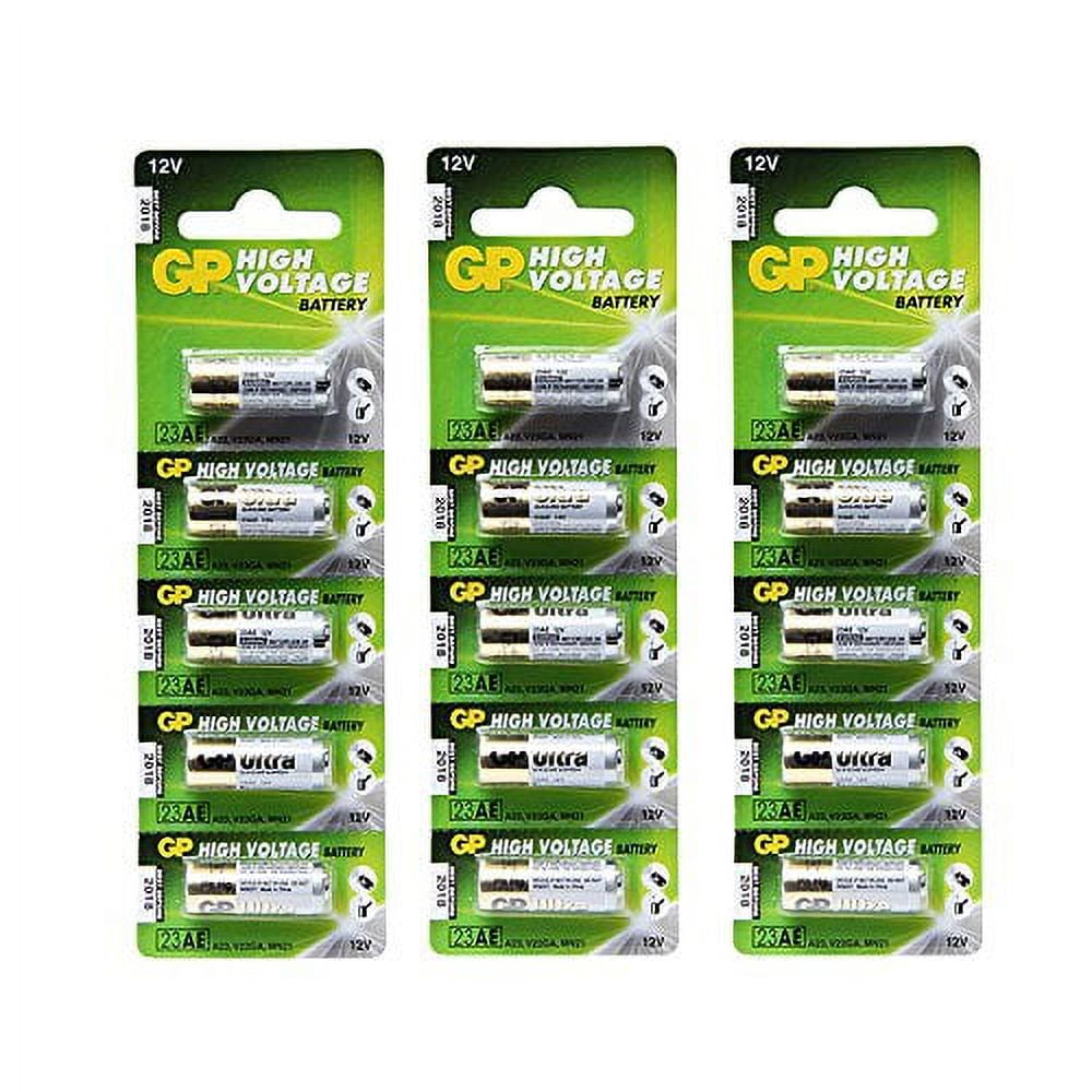 GP23A 12 Volt Super High Voltage Alkaline Batterie 23Ae, A23, VA23GA, MS21,  MN21, 8LR932 kaufen