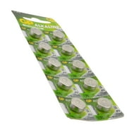 GP Alkaline Cell Battery LR44 A76 V13GA PX76A 1.5V Pack Of 10
