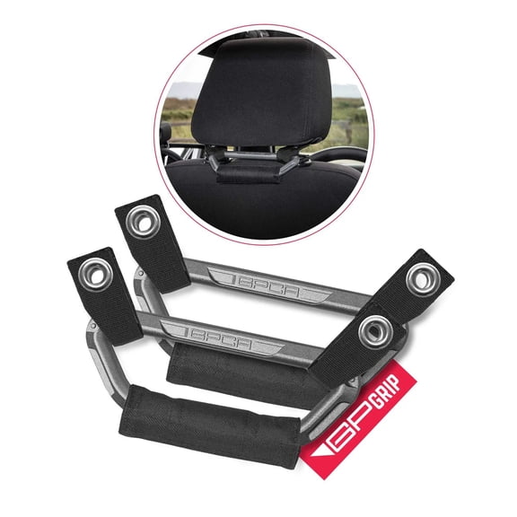 GP Back Grip PRO Color Headrest Handles