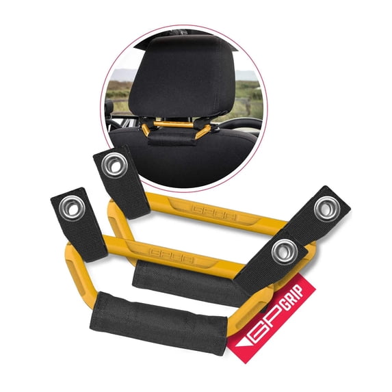 GP Back Grip PRO Color Headrest Handles