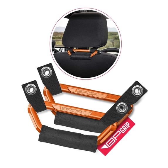GP Back Grip PRO Color Headrest Handles