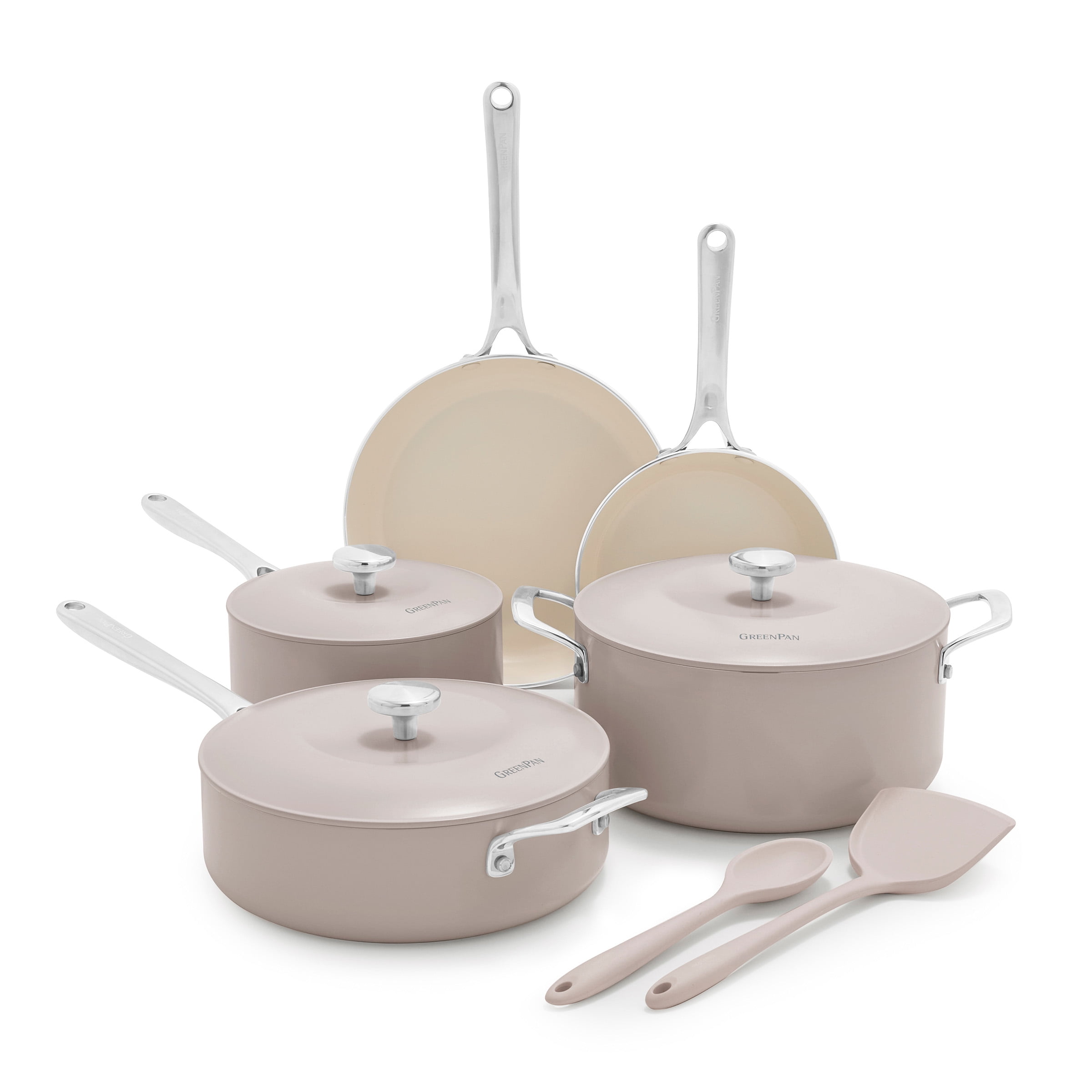 GreenPan Balance 10-Piece Ceramic Nonstick Cookware – Toxin-Free