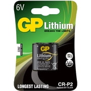 بطاريات GP 30511 بطارية ليثيوم 6V