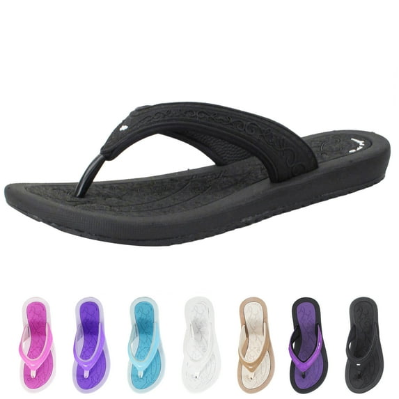 GP Breeze Light Weight Waterproof Flip Flops for Women