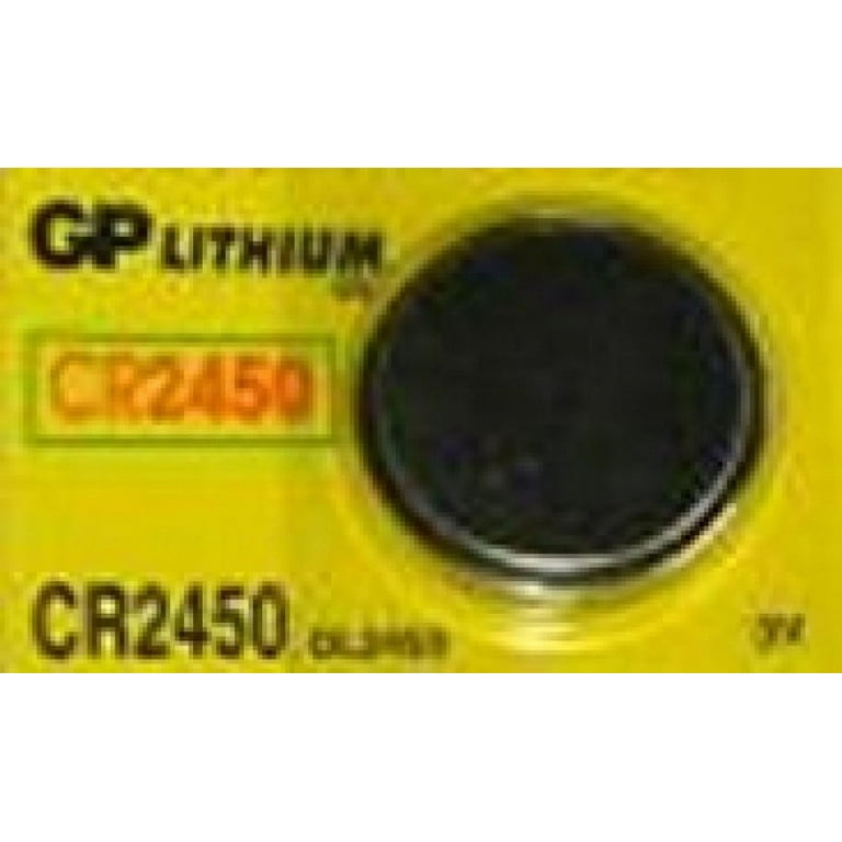 GP Lithium Coin Batteries CR2450