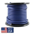 thumbnail image 1 of GP Car Audio 1/0 True AWG 100% OFC 0GA Pure Copper Power/Ground Wire Blue Lot (10 ft), 1 of 3