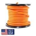 thumbnail image 1 of GP Car Audio 1/0 True AWG 100% OFC 0GA Pure Copper Power/Ground Wire Orange Lot (Spool), 1 of 3