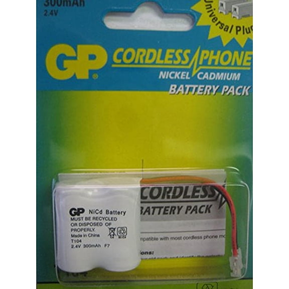 GP Cordless Phone NICD Battery T104