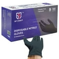 thumbnail image 1 of GP Craft Disposable Black 5.5mil Gloves Free Powder Latex Free Cleaning Waterproof Household Comfortable rubber gloves, 1 of 7
