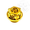 thumbnail image 1 of GP Engine Oil Cap Gold For Suzuki GSXR 600 750 Seal CNC Aluminum Filler Lid, 1 of 3
