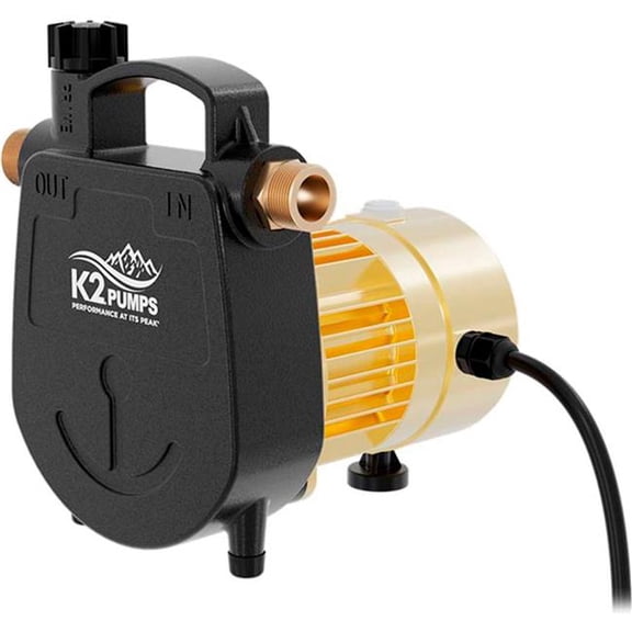 GP Enterprises B3191235 0.5 HP Transfer Pump, 115V - 25 GPM