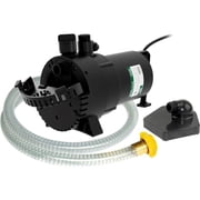 GP Enterprises B3191244 0.25 Hp Harsh Duty 2-in-1 Utility Pump, 115V - 27 GPM