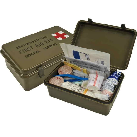 GP First Aid Kit - 56 Items in Kit