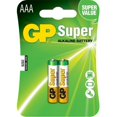 thumbnail image 1 of GP GP24A-2U2 Super Alkaline AAA Batteries, Pack of 2, 1 of 1
