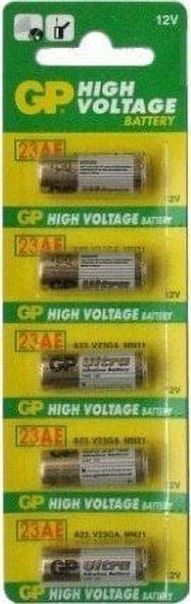 GP High Voltage 12v A23 23AE Batteries x 24 