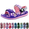 thumbnail image 1 of GP Kids Classic SNAP LOCK Sandal: 9204B Purple, EU34 (Size: Little Kids 2.5 - 3), 1 of 2