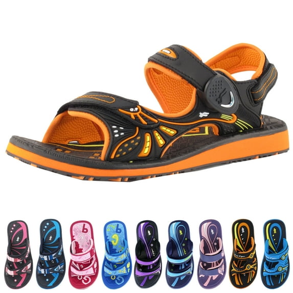 GP Kids Classic Slide Sandal: 9012 Blue Navy, EU28 (Size: Toddler 11 - 11.5)