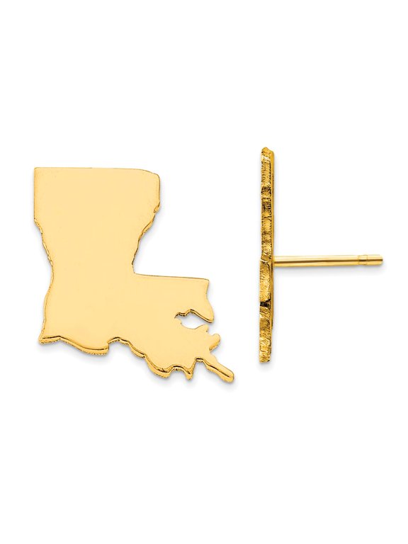 GP LA Large State Earring
