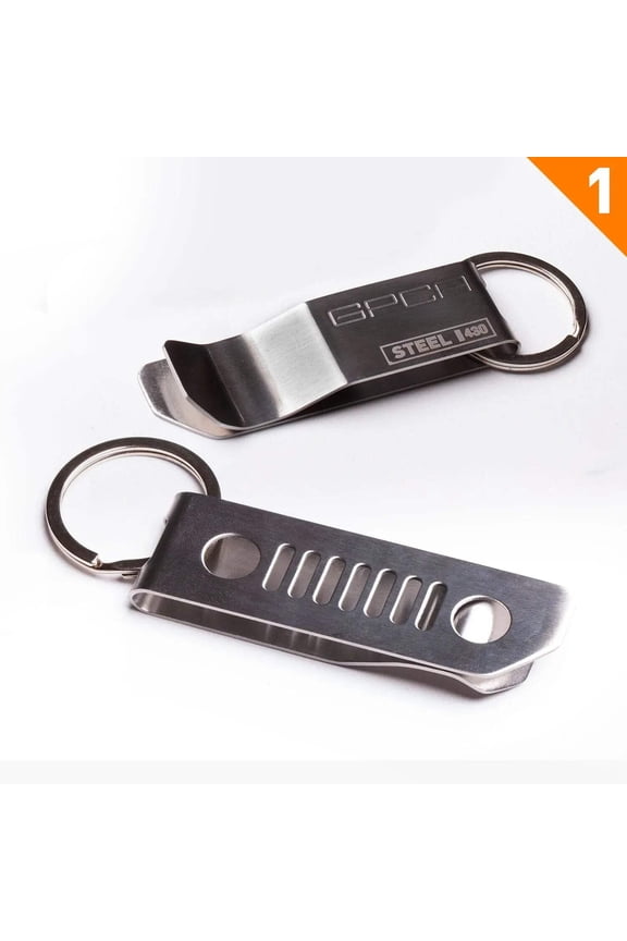 GP Money-clip Keychain